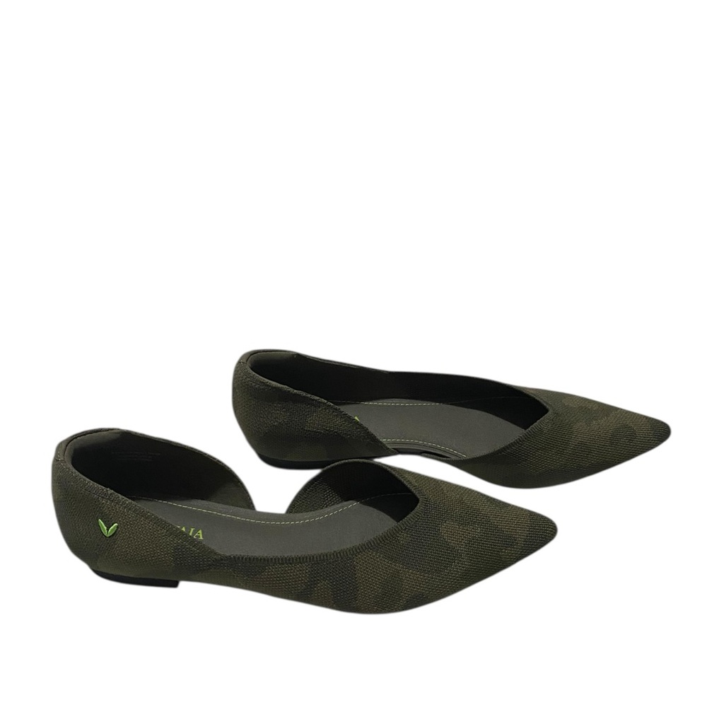 VIVAIA Pointed-Toe D'Orsay Flats (Melia) size 11 - Picture 4 of 9